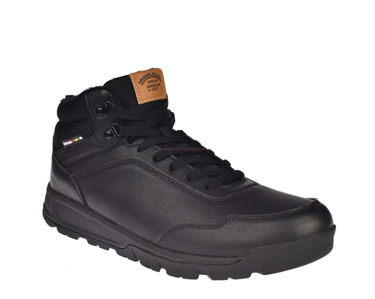 Męskie trapery ocieplane na suwak zimowe buty RD14/23.jpg