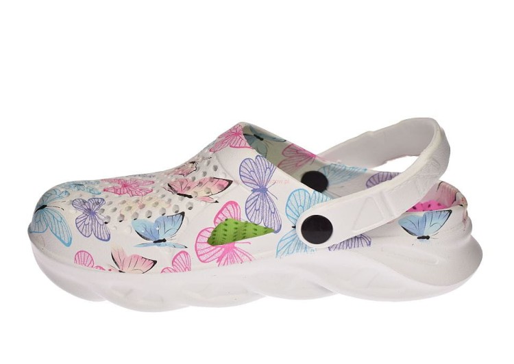 Klapki damskie chodaki na grubej podeszwie miękka wkładka M218.jpg