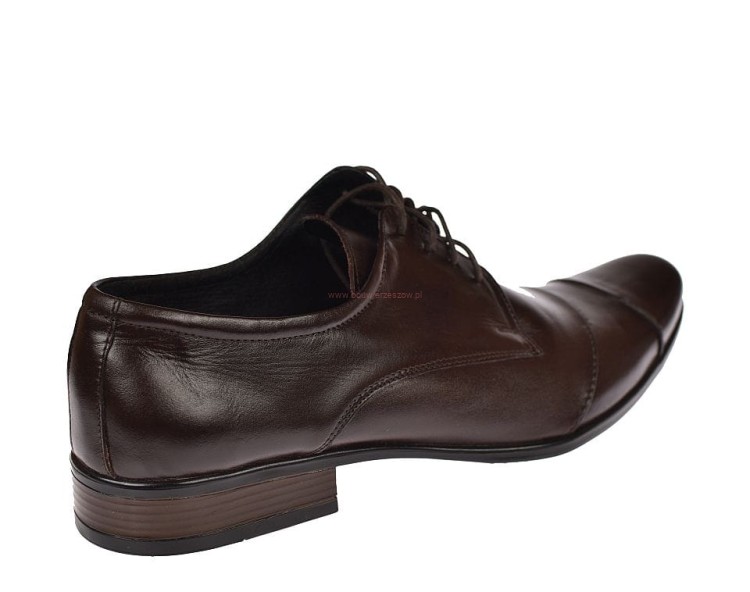 Buty wizytowe męskie skórzane garniturowe M141.jpg