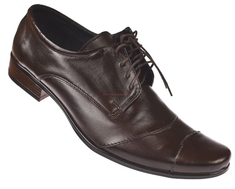 Buty męskie skórzane półbuty wizytowe Polskie M141jpg
