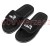 original Kubota black EVA foam sandals side profile