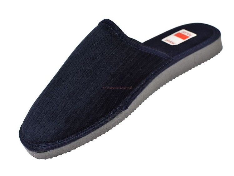 Pantofle domowe męskie kapcie szturks MKS.jpg