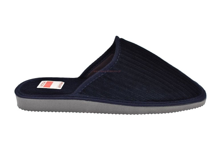 Laczki męskie kapcie domowe pantofle MKS.jpg