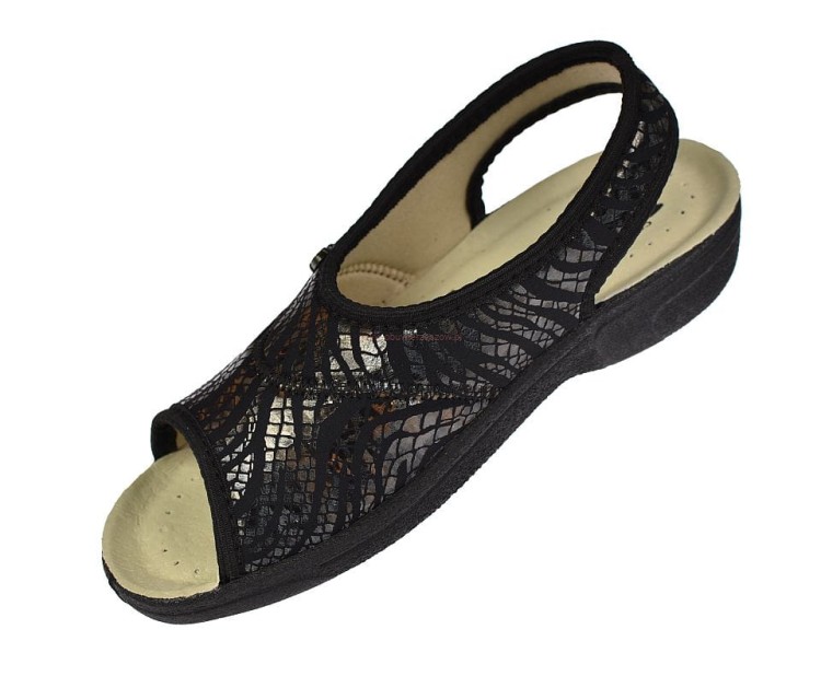 Sandały damskie na haluksy rozciągliwe 1474.jpg