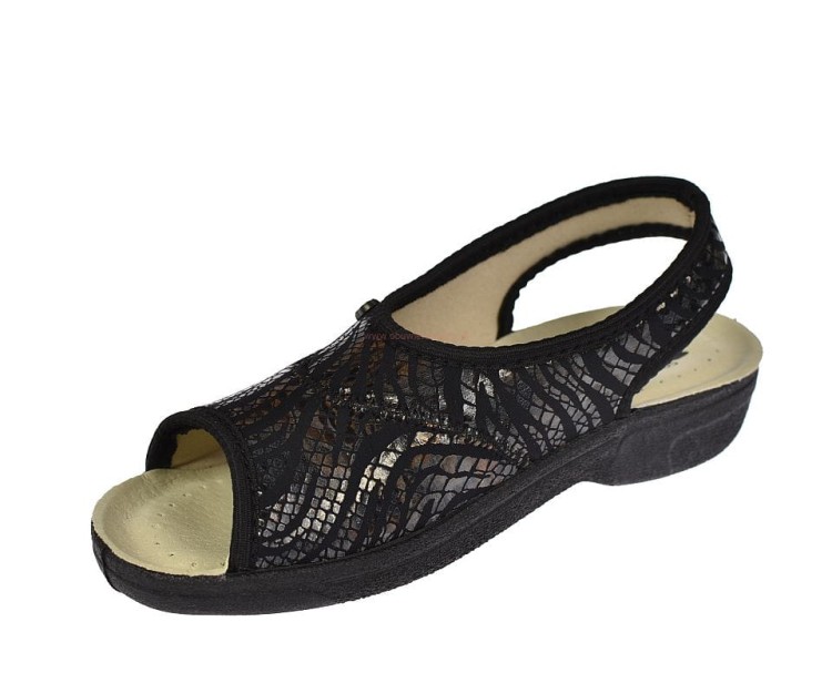 Włoskie sandały na haluksy lycra skóra medyczne.jpg