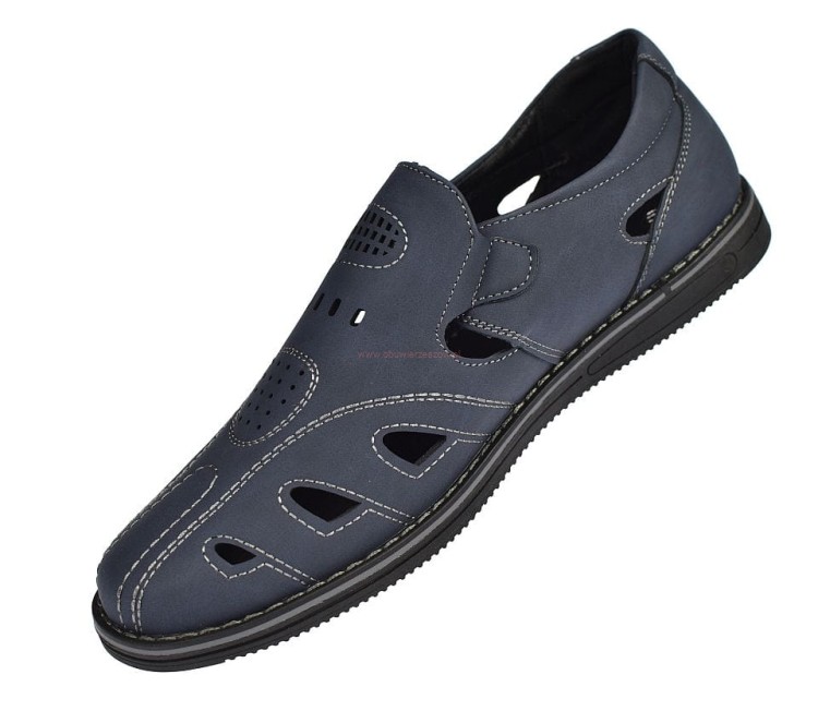 Mokasyny letnie męskie półbuty sandały P-4-7010.jpg