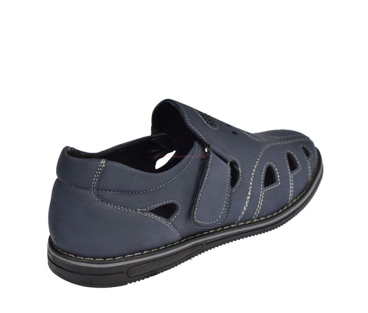 Sandały pełne męskie półbuty wycinane P-4-7010.jpg