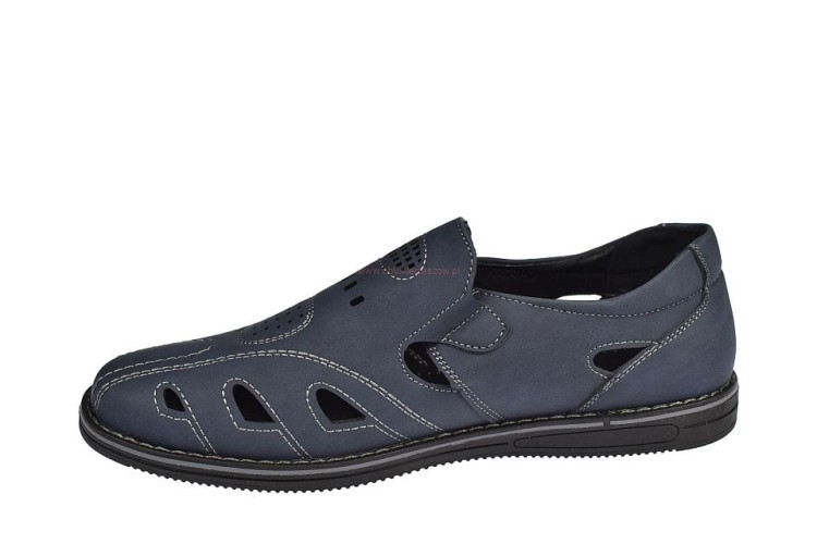 Półbuty wycinane letnie eleganckie sandały P-4-7010.jpg