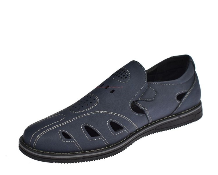 Wnętrze buta Skotnicki P-4-7010 z wkładką skórzaną