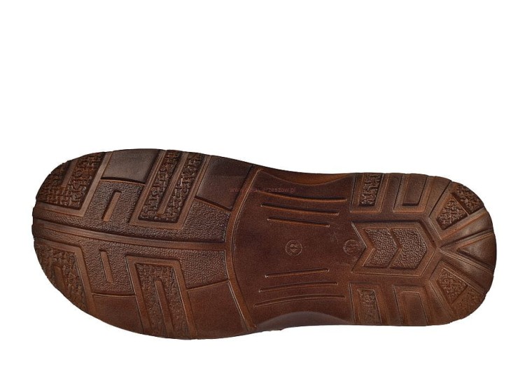 Solidna, antypoślizgowa podeszwa odporna na ścieranie – idealna na różne nawierzchnie