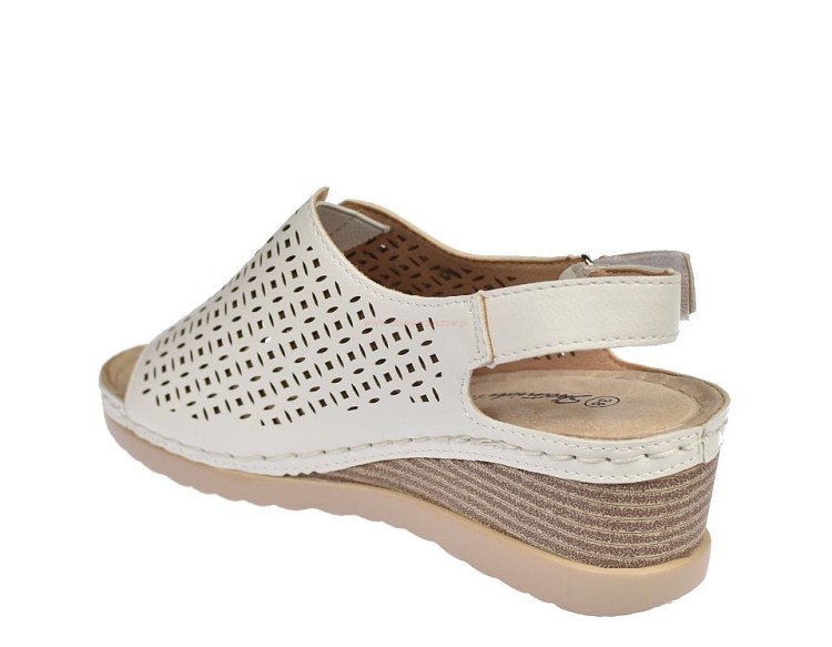 Sandały damskie koturny ażurowe letnie S-3-Y41wt.jpg
