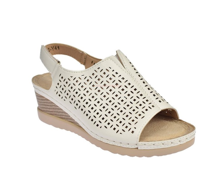 Sandały damskie z gumą na podbiciu S-3-Y41.jpg