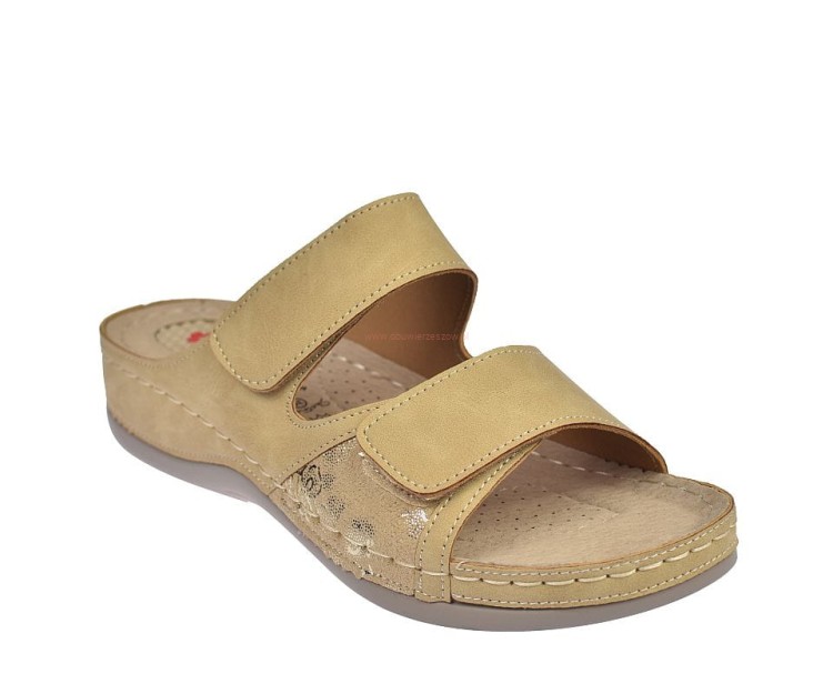 Klapki na ostrogę piętową damskie skóra KL-3-3017.jpg