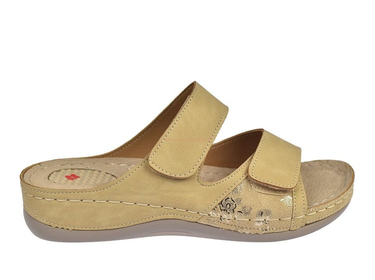 Klapki z wkładką na ostrogi damskie KL-3-3017.jpg