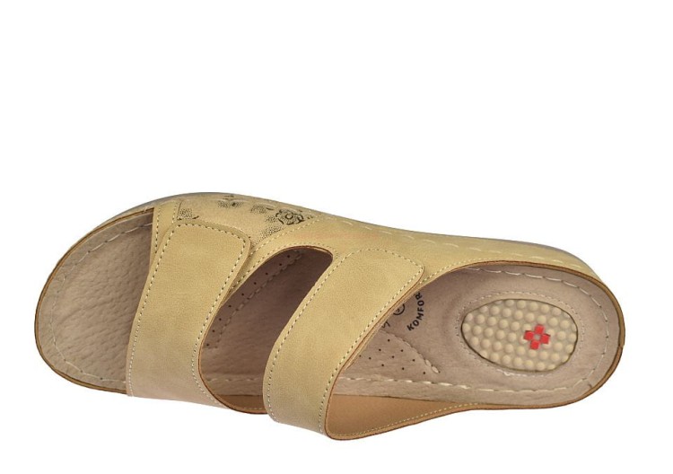 Klapki damskie na bolące pięty KL-3-3017.jpg