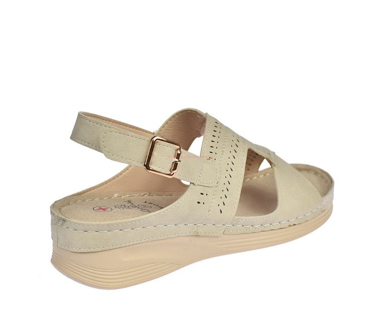 Sandały na koturnie damskie klapki S-3-0826.jpg