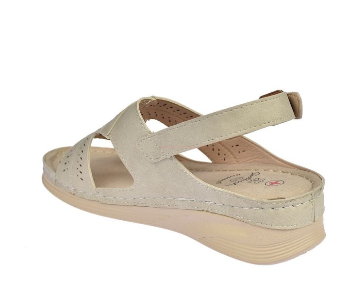 Sandały damskie koturn skóra wkładka S-3-0826.jpg