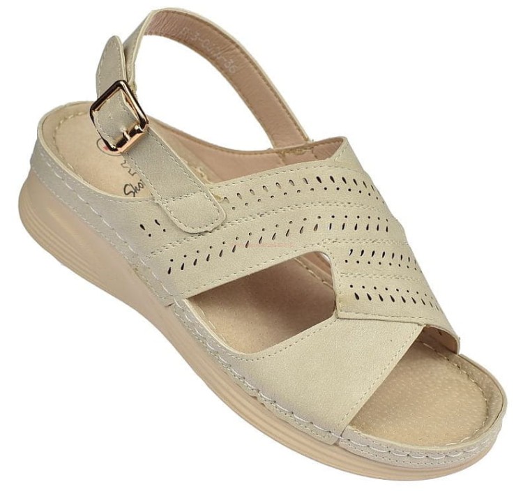 Sandały damskie na koturnie skóra S-3-0826.jpg