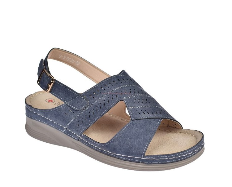 Sandały damskie paski na koturnie skóra S-3-0826.jpg