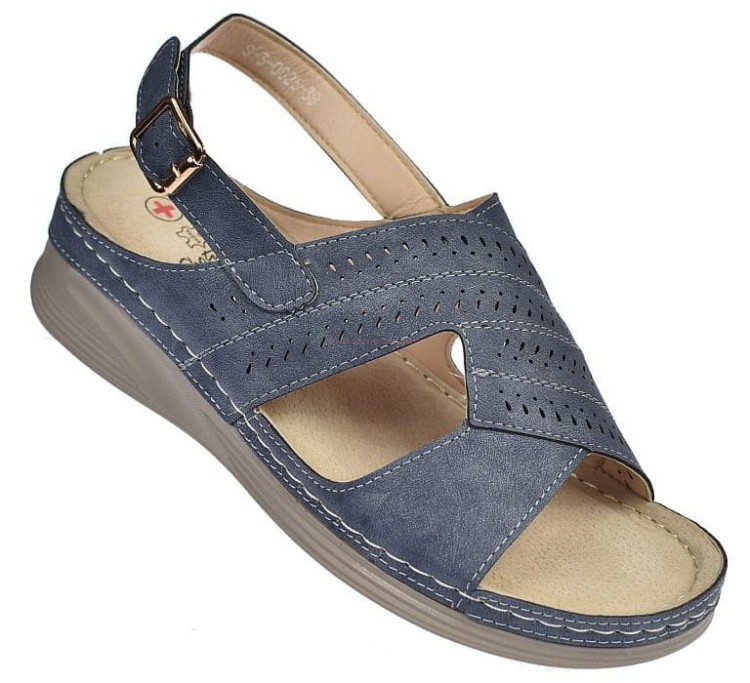 Sandały damskie na koturnie Skotnicki S-3-0826.jpg