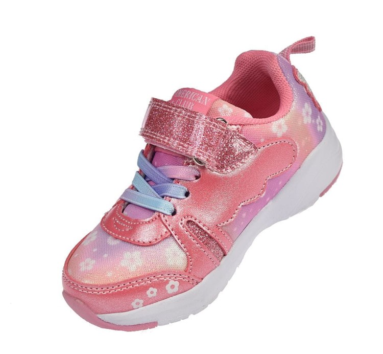 Adidasy dziewczęce na rzep skóra wkładka HL60/22.jpg