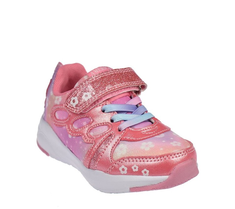 Adidasy dziecięce na rzepy brokatowe HL60/22.jpg