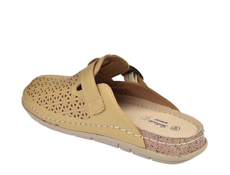 Klapki damskie zakryte palce skóra KL-3-4031.jpg