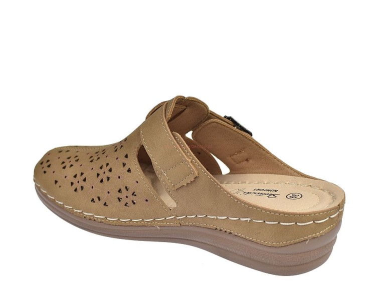 Klapki na koturnie chodaki damskie KL-4-04026.jpg