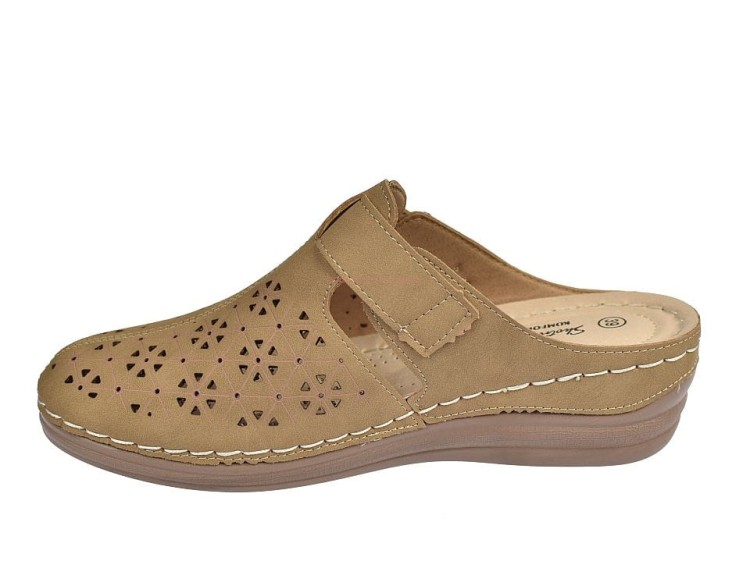 Klapki ażurowe damskie na koturnie KL-4-04026.jpg