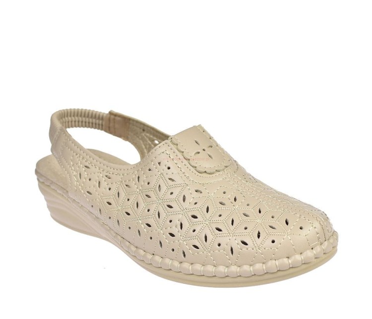 Sandały damskie Skotnicki S-3-0638 – eleganckie i wygodne obuwie na lato z zakrytymi palcami