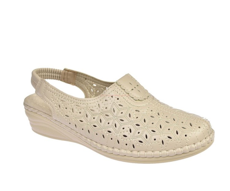 Sandały na haluksy pełna cholewka na gumki