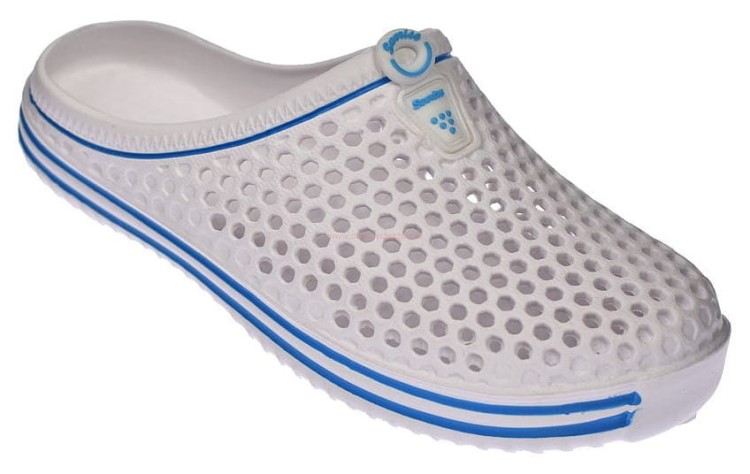 Crocs klapki damskie kroksy białe 407.jpg