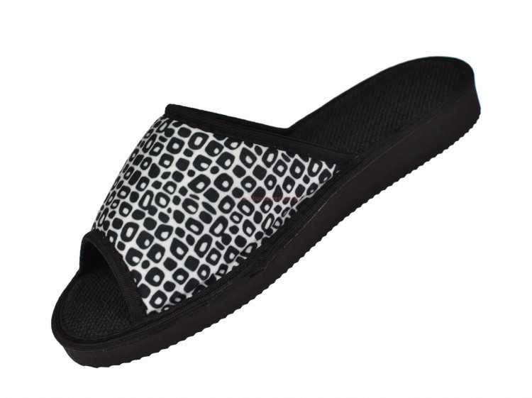 Kapcie damskie panterka bez palców Pami DOG-127