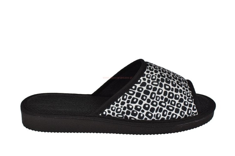 Pami DOG-127 Kapcie damskie panterka laczki domowe