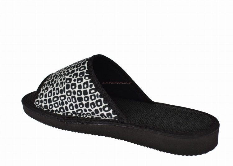 Kapcie damskie Pami bez palców, lekkie i antypoślizgowe