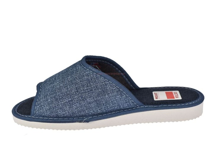 Stylowe i komfortowe kapcie tekstylne PAMI dla kobiet