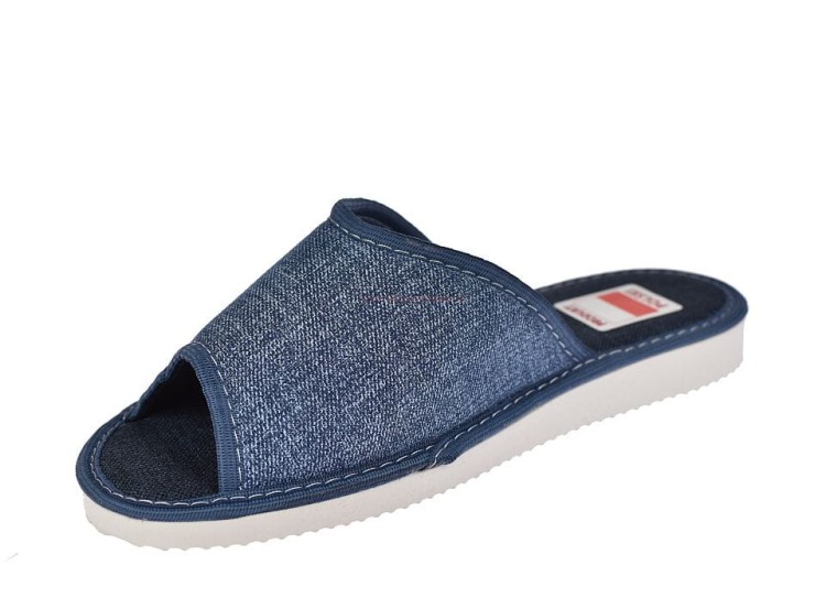 Kapcie z miękkim wnętrzem i elastyczną podeszwą – PAMI DOG 097