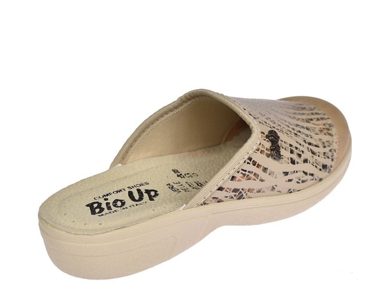 Damskie kapcie Bio Up 453 BE z pełnym zakryciem palców i wentylacją