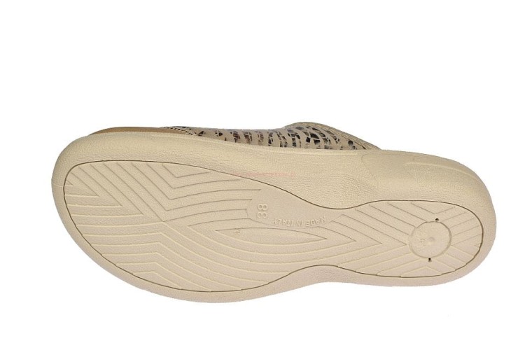 Antypoślizgowa gumowa podeszwa klapek Bio Up 453 BE