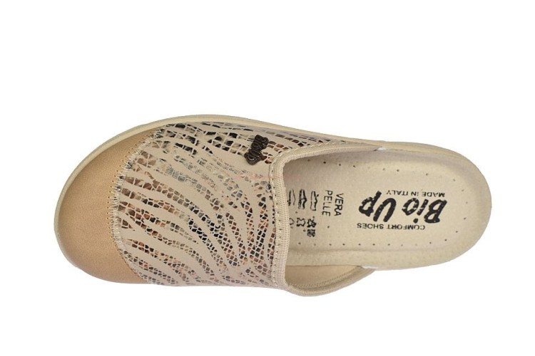 Profilowana skórzana wkładka klapek Bio Up 453 BE  na przykostki