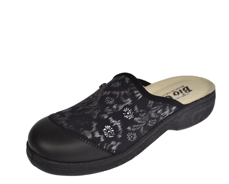 Klapki damskie z rozciągliwą cholewką na haluksy