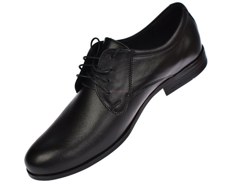 Eleganckie buty męskie półbuty do garnituru Agmos AG-599