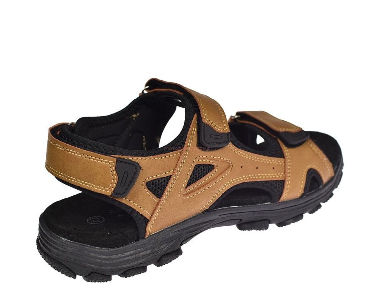 American HL176 – sandały męskie z regulowanym paskiem na piętę