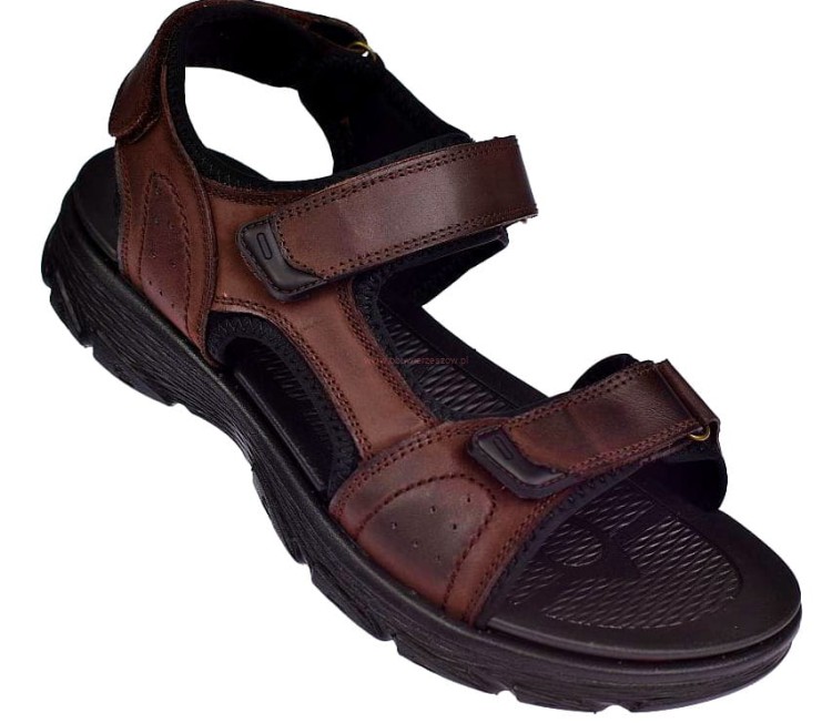 sandały męskie American Club CY114/24 z zapięciem na rzepy