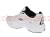 Białe obuwie sportowe męskie duże A8358 – podeszwa antypoślizgowa