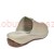 Klapki zdrowotne damskie Enplus JL395-1 beżowe z koturnem i antypoślizgową podeszwą