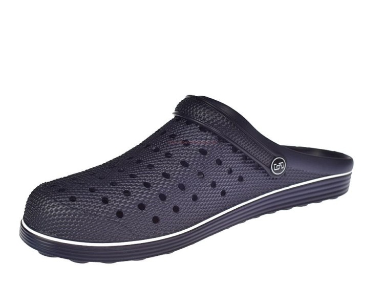 Duże laczki męskie klapki ogrodowe