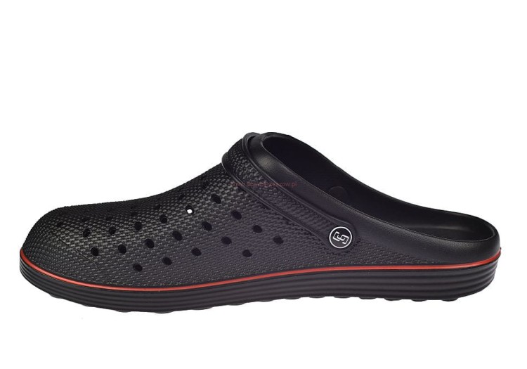 Klapki męskie na dużą stopę chodaki piankowe laczki