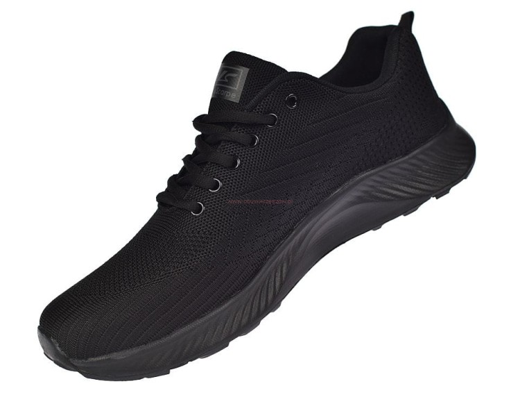 Buty sportowe męskie w dużych rozmiarach model A8248 – widok z boku