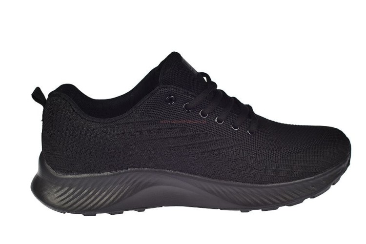 Przewiewne półbuty sportowe męskie z elastycznej dzianiny – model A8248
